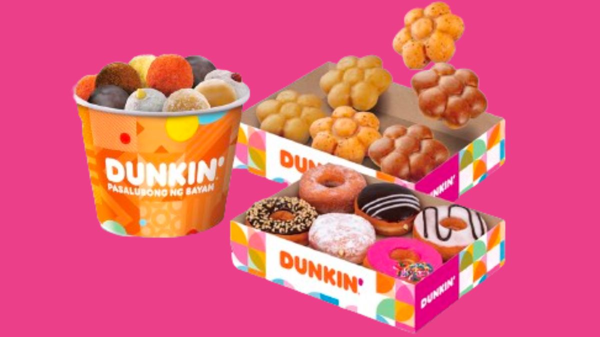 Dunkin' GrabFood Promo January 2024