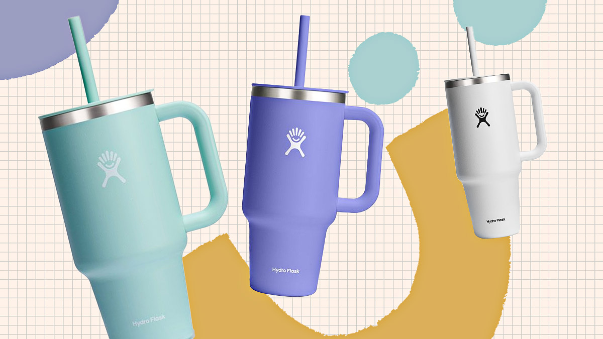 【New Product】Hydroflask Travel Tumbler (32oz & 40oz)