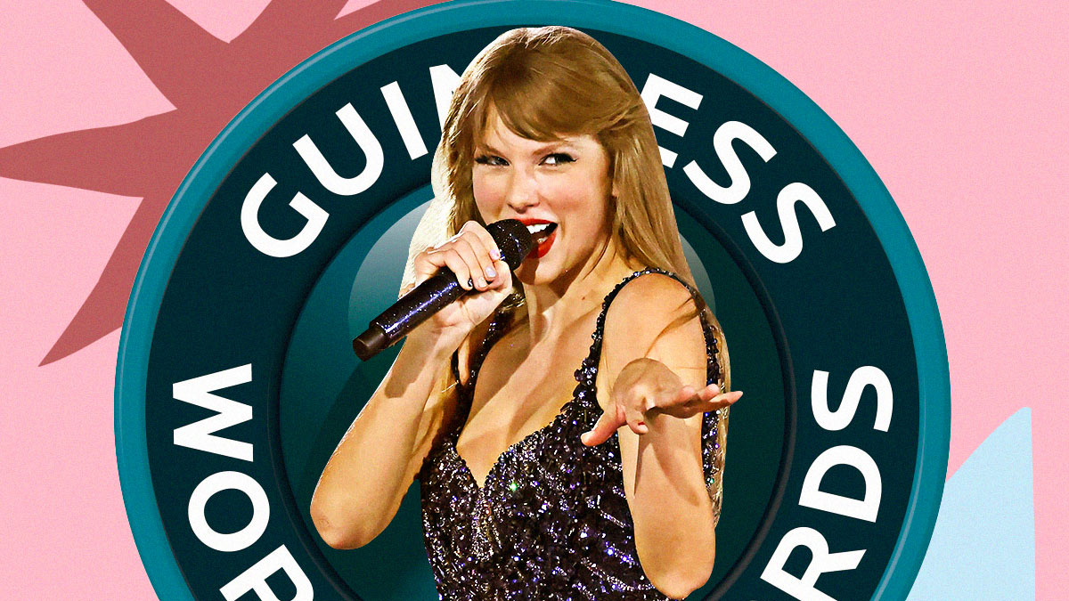 Swiftie identifies 34 Taylor Swift songs in one minute to break world  record 