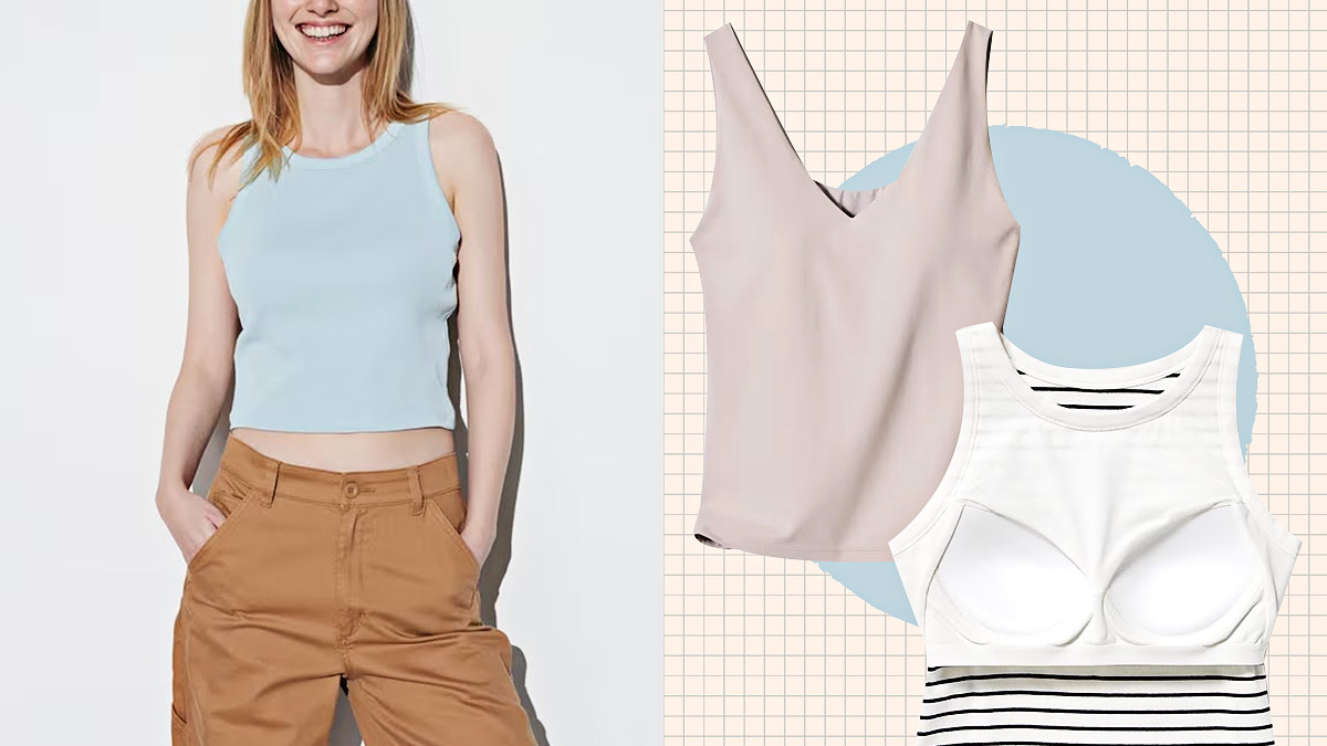 Uniqlo Tops With Built-In Bras: Where to Buy