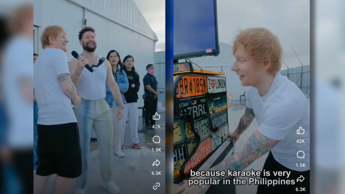Ed Sheeran Went on a Karaoke Tour Before Manila Concert