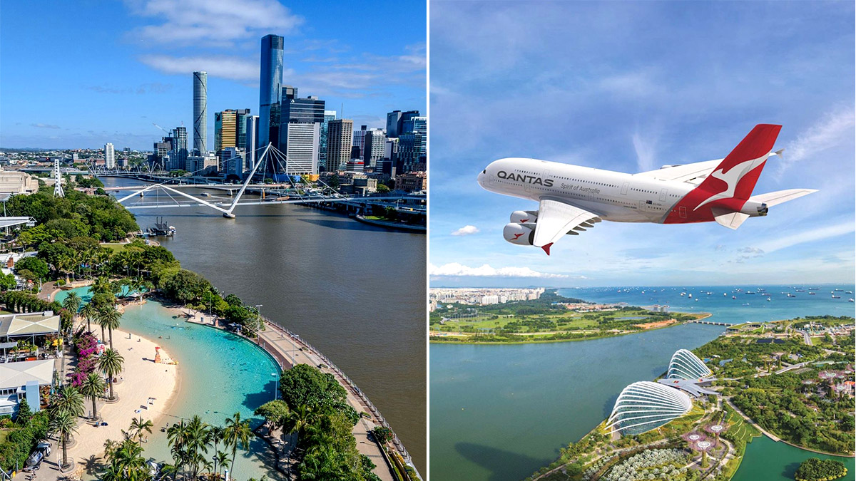 Qantas Adds Direct Flights From Manila to Brisbane