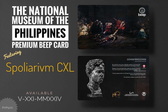 Where To Buy Spoliarium Beep Card