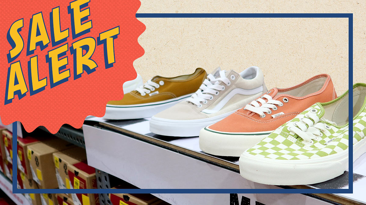 Vans End of Season Sale at Riverbanks Center