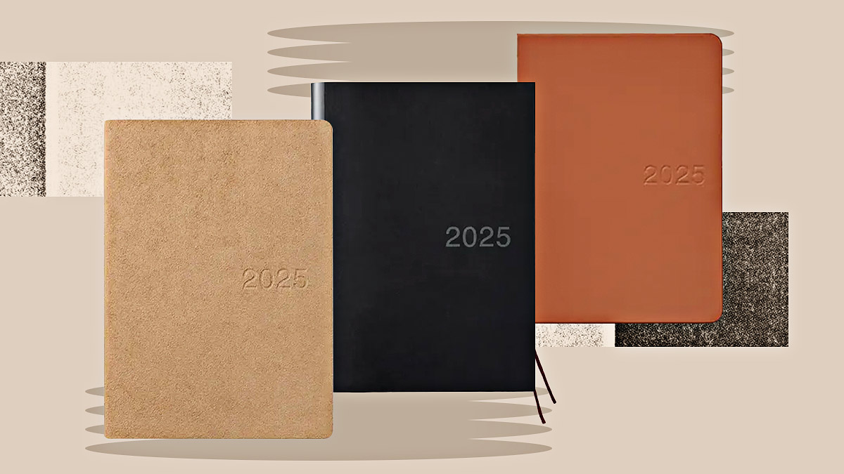 Where to Buy MUJI 2025 Planners and Organizers