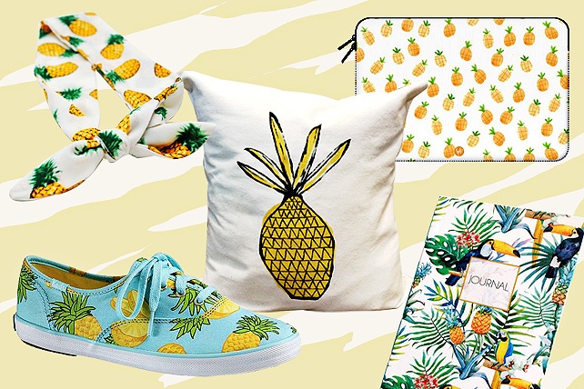 10 Awesome Pineapple Printed Things We Want Now