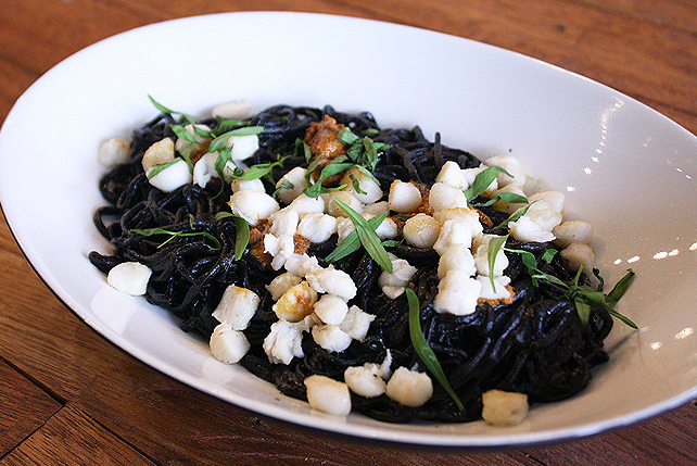 Squid Ink Dishes To Try In Manila