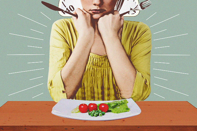 10 Emotional Stages Of Being On A Crash Diet