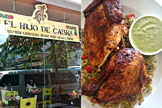 New Restaurant Alert El Hijo De Cabra At Greenfield District Mandaluyong City