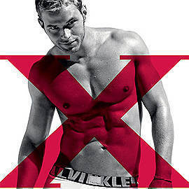 Abs-endowed actors and athletes bare almost all for Calvin Klein X