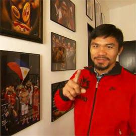 Mtv Cribs Features Manny Pacquiao S L A Home