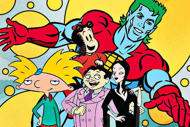 Top 10 '90s Cartoon Shows We Miss the Most