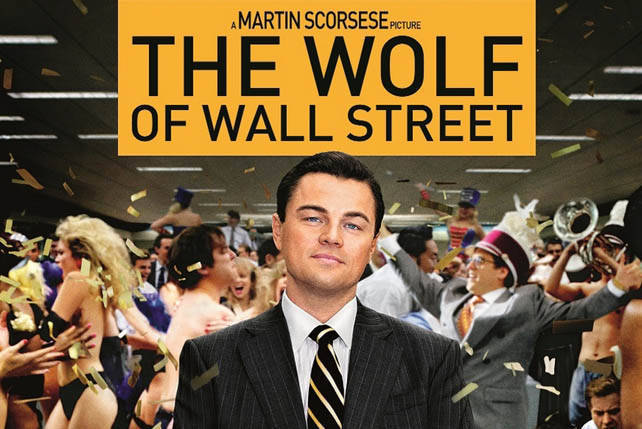 MOVIE REVIEW The Wolf of Wall Street