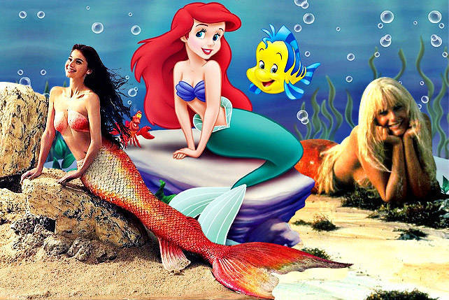 's Top 10 Favorite Movie and TV Mermaids