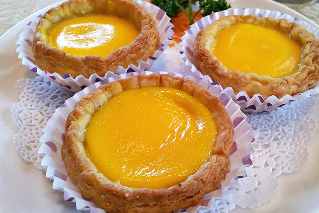 Top 10 Egg Tarts In Manila