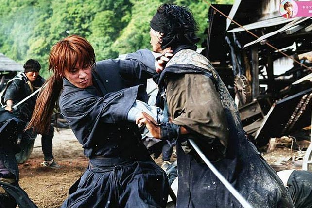 Rurouni Kenshin: Kyoto Inferno - Official Clip - Enter Aoshi 