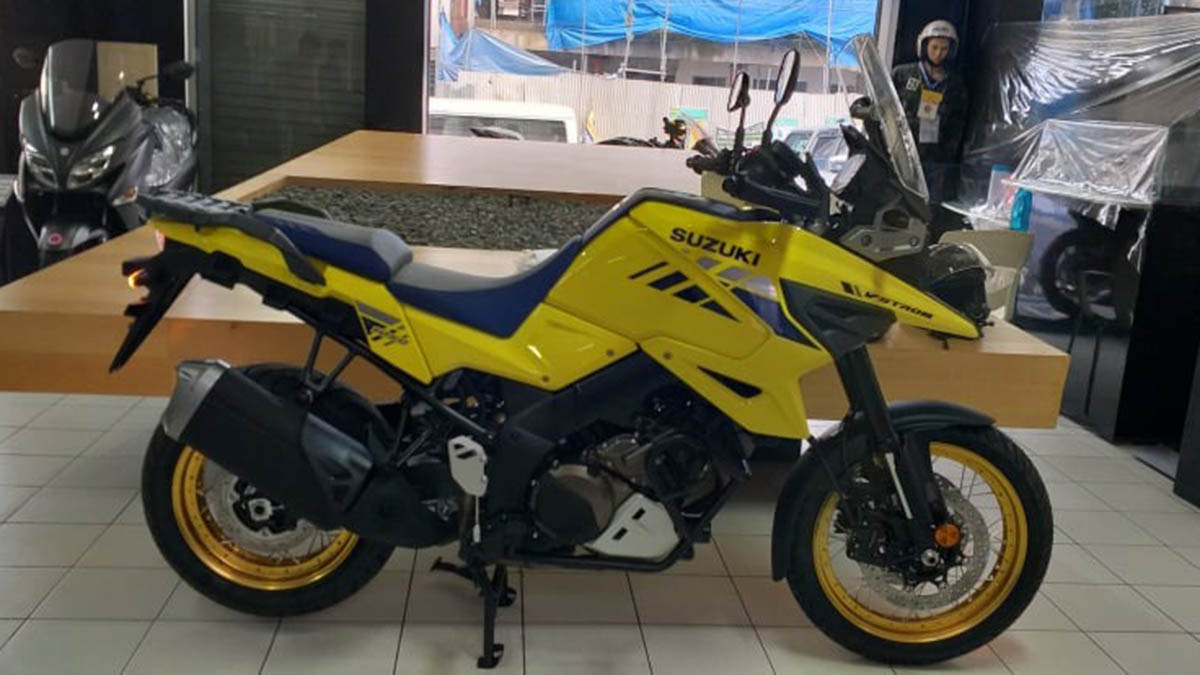 suzuki v strom 1050 xt price