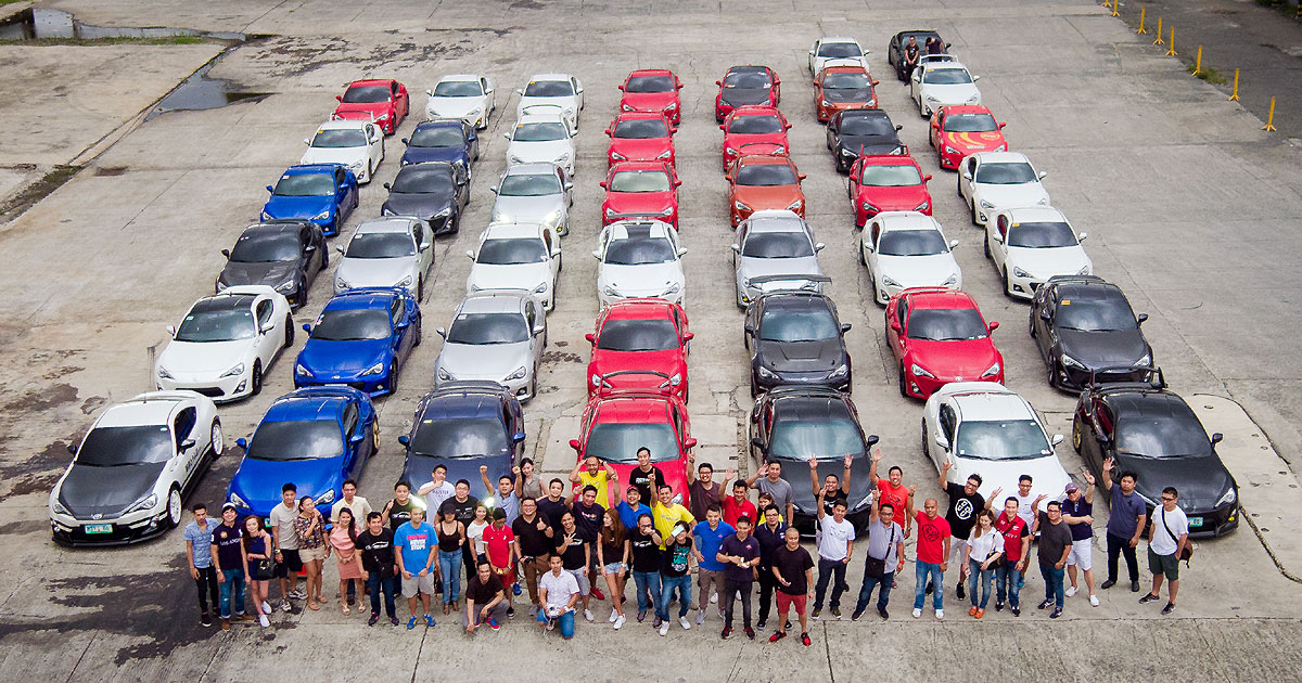 Car culture in PH is alive and well