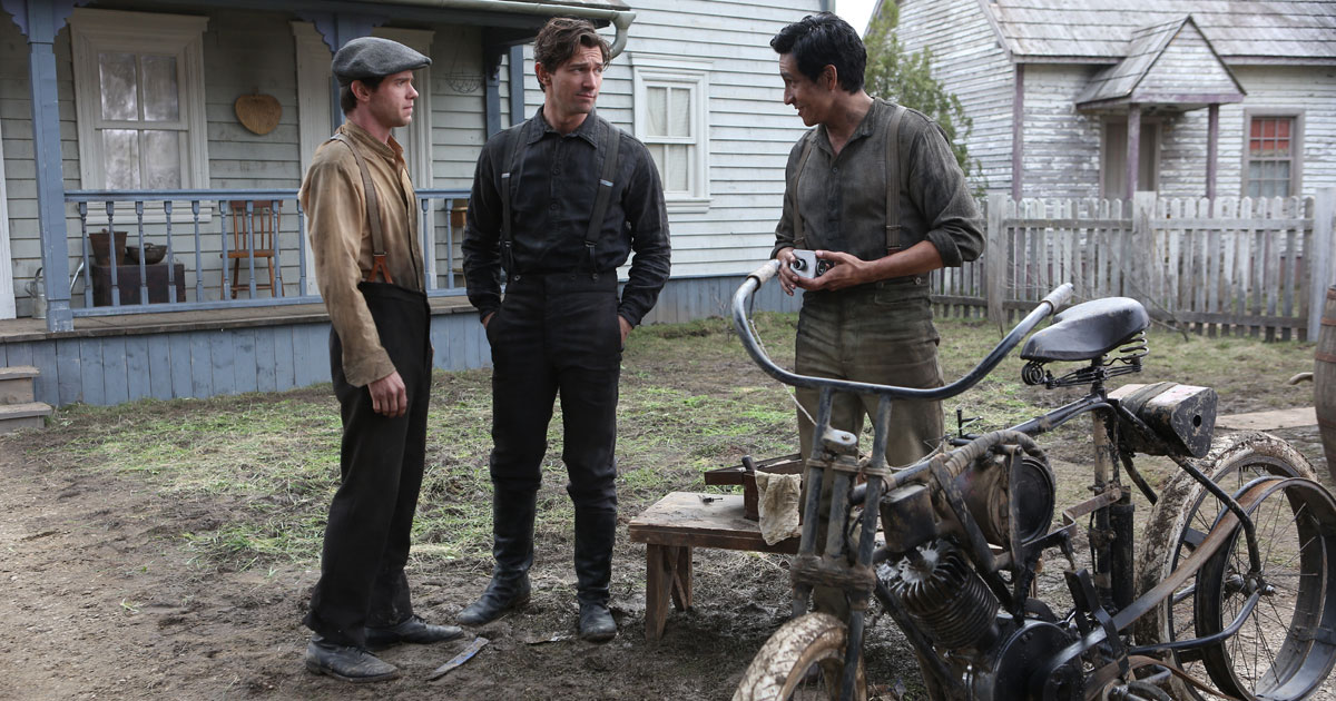 Discovery - Harley and the Davidsons 