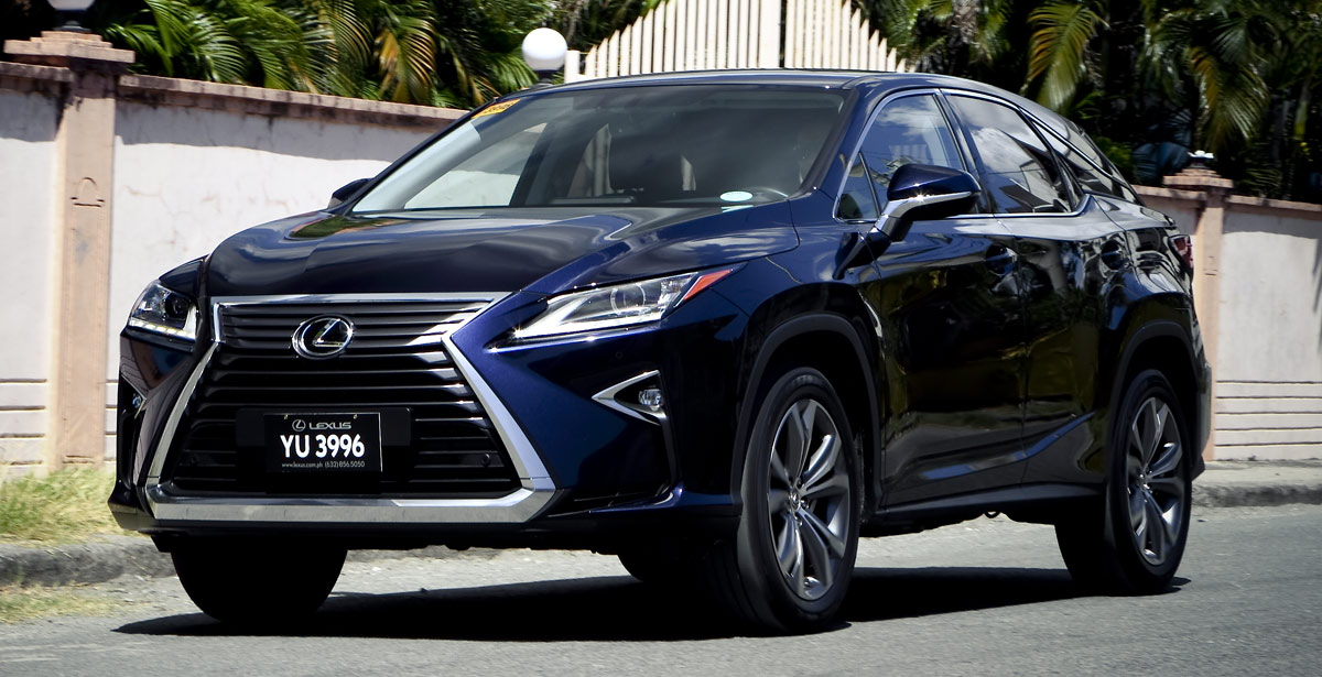 Lexus RX 350 Philippines Reviews, Specs & Price