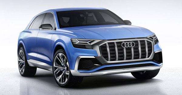 It's The Audi Q8 Concept Suv - Specs, Features