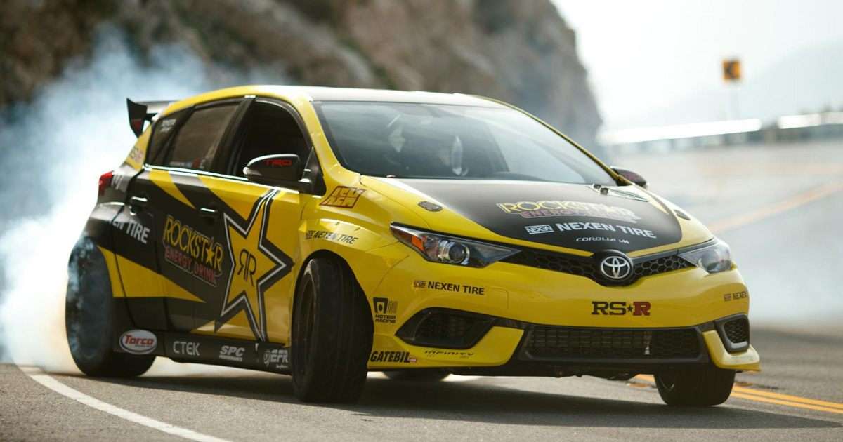 A 1,000hp Toyota Corolla will compete in Formula Drift
