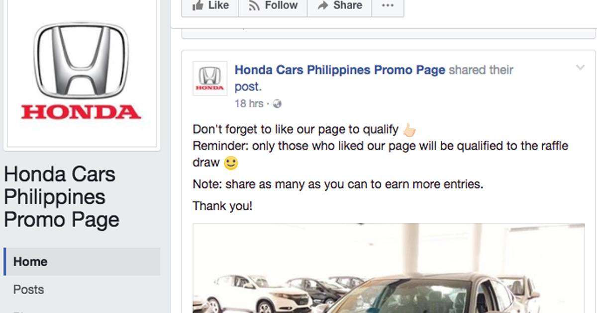 The Free Car Promos Are Potential Phishing Hoaxes