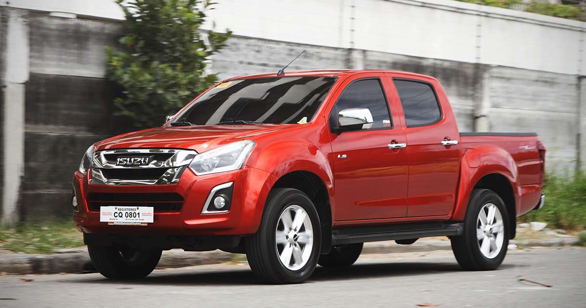 Isuzu D Max Ls 4x4 Philippines Reviews Specs And Price