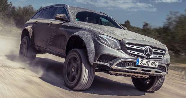 Top Gear Reviews The Mercedes-benz E-class All Terrain