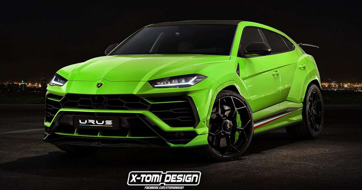 Would you like to see a Lamborghini Urus Performante?