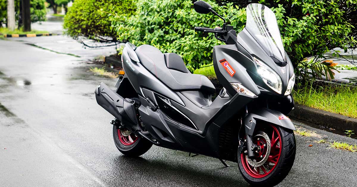 best 400cc scooter