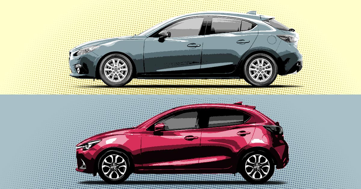  Mazda 2, 3 2018: especificaciones, precios, características
