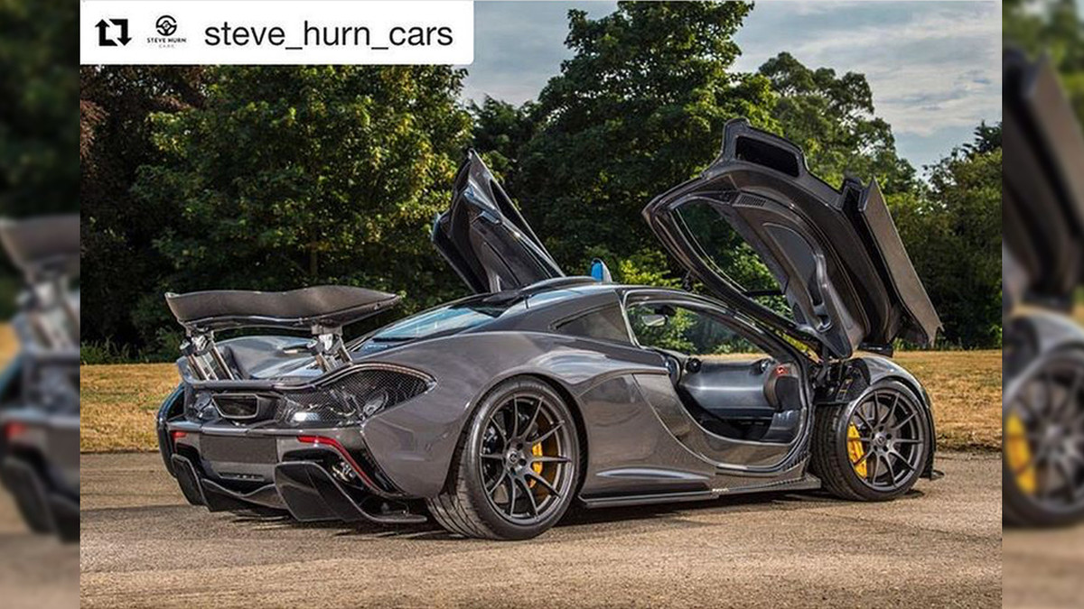 2009 F1 Champion Jenson Button Is Selling His Mclaren P1