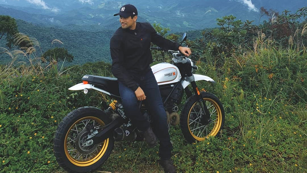 Sam Milby Shows Off His Rides On Social Media