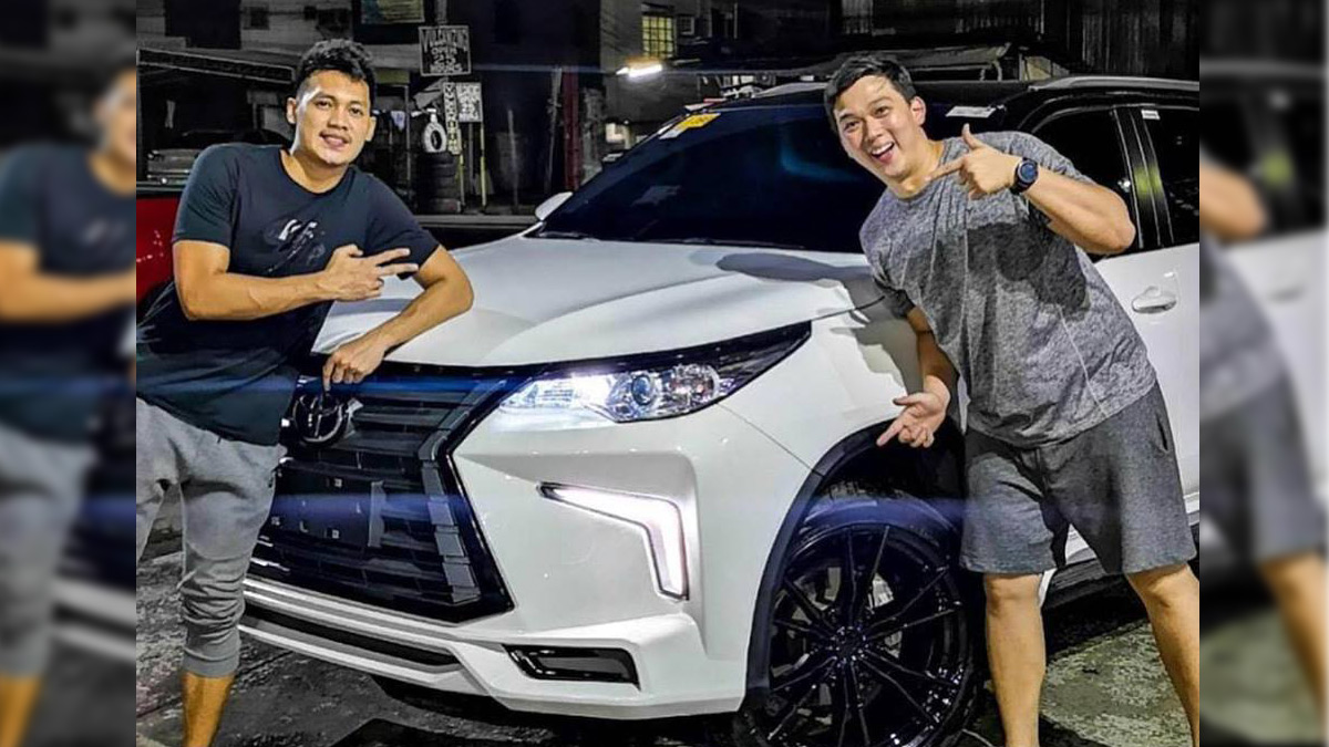 What Do You Think Of Scottie Thompson S Modified Toyota Fortuner