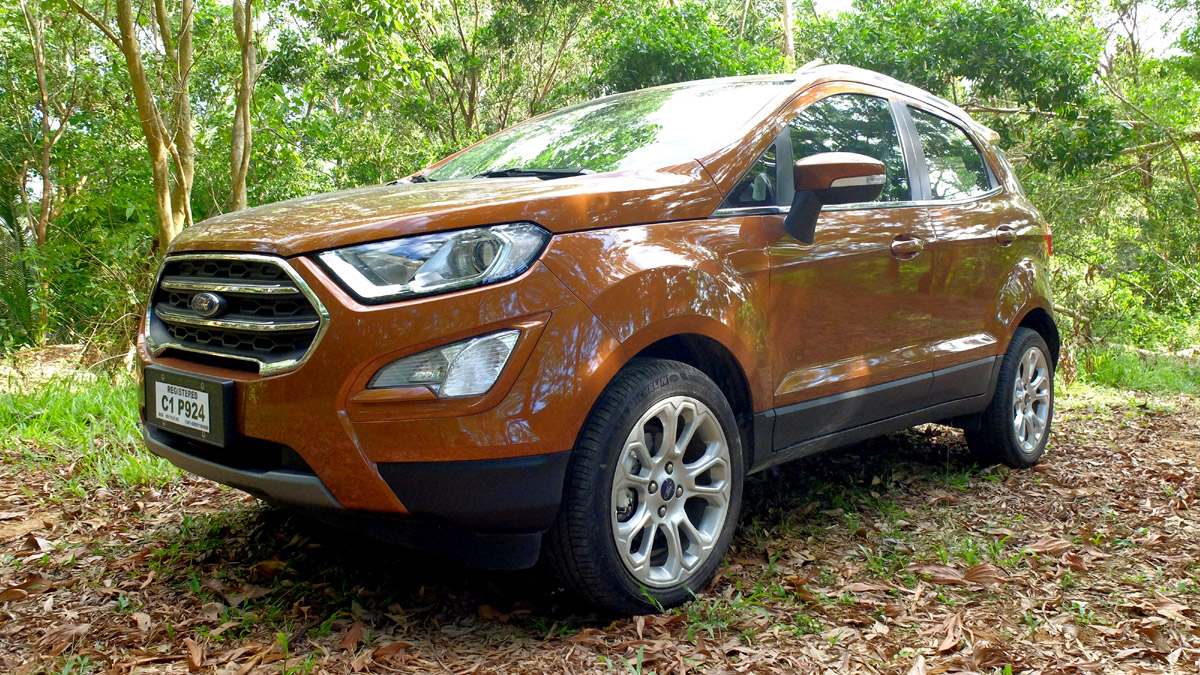 2018 Ford EcoSport: Review, Price, Photos, Features, Specs