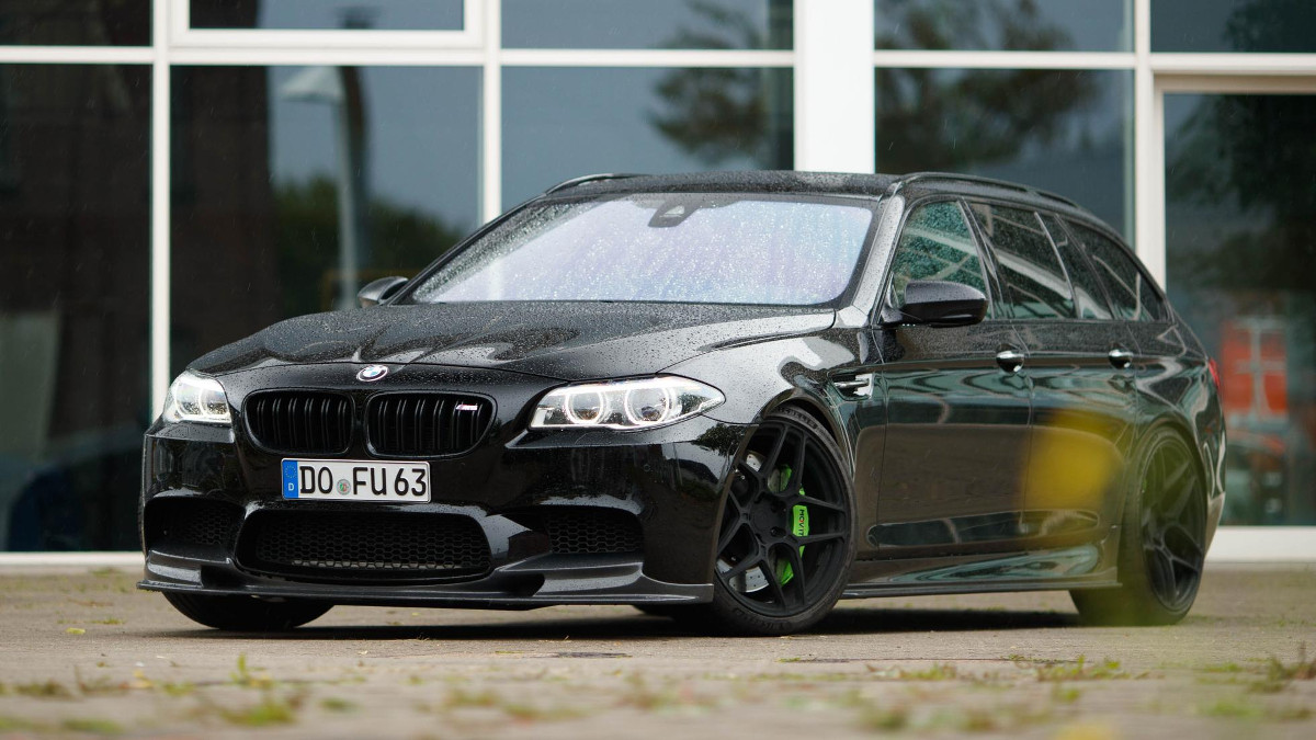 German tuner's last hurrah for V10 BMW M5 