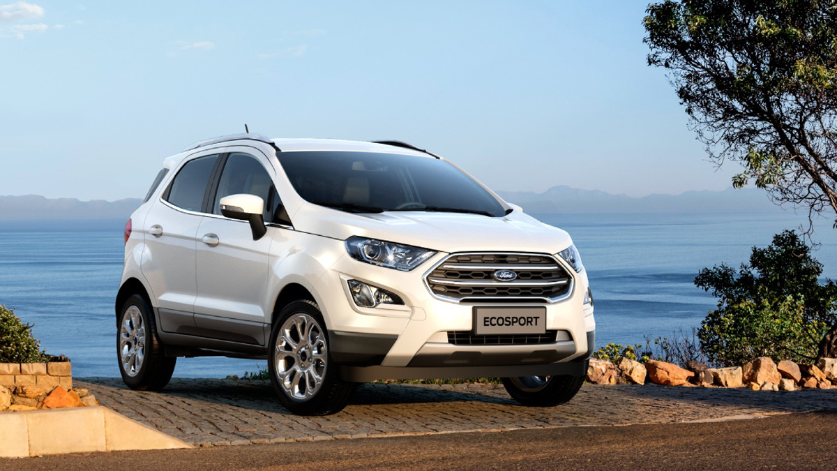 2019 Ford EcoSport 1.5 Trend Review