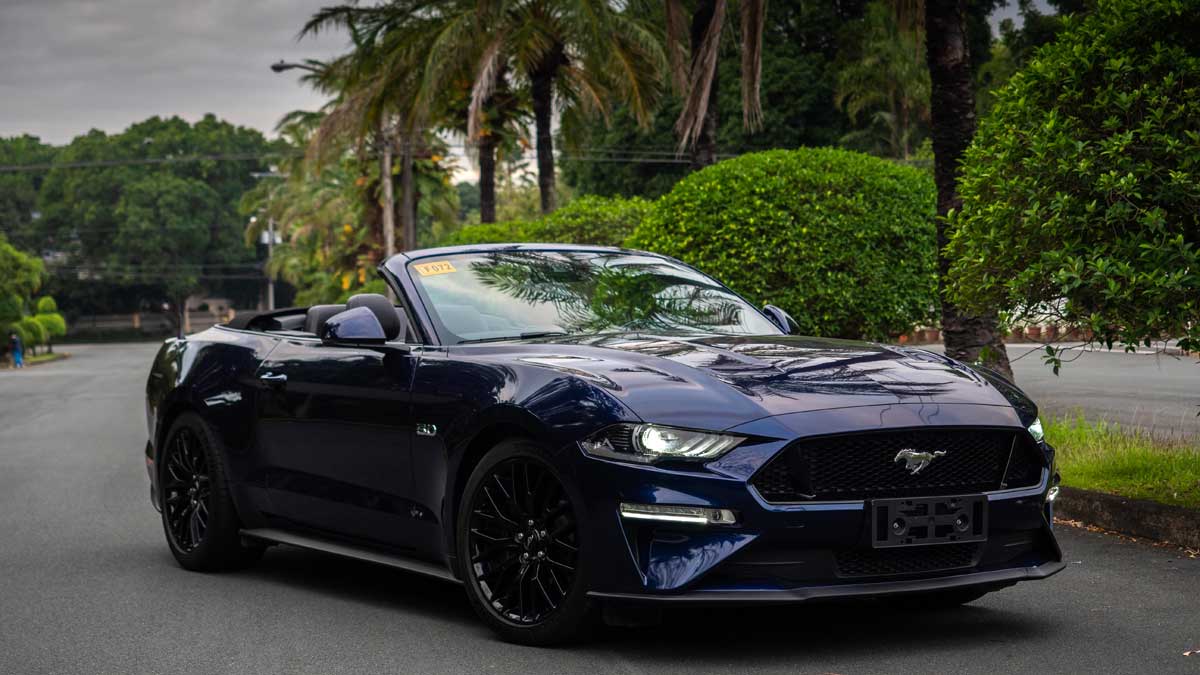 2019 Ford Mustang 5 0l V8 Gt Premium Convertible Review