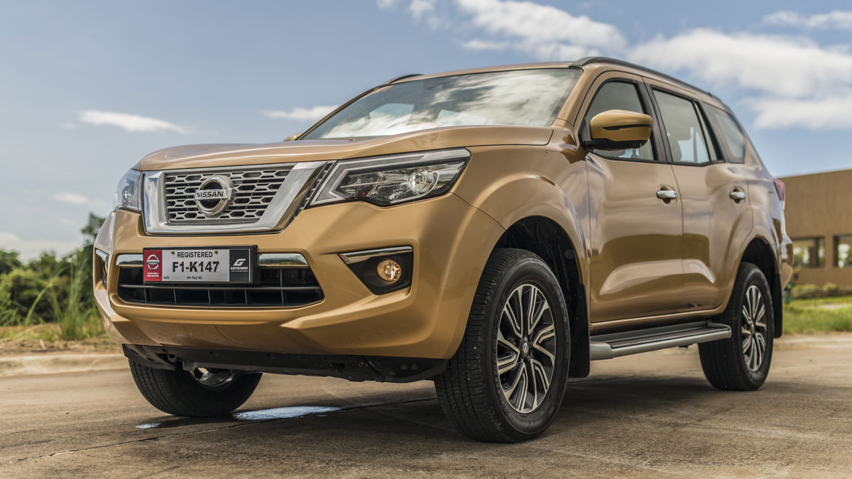 Top Gear Launch Pad Nissan Terra