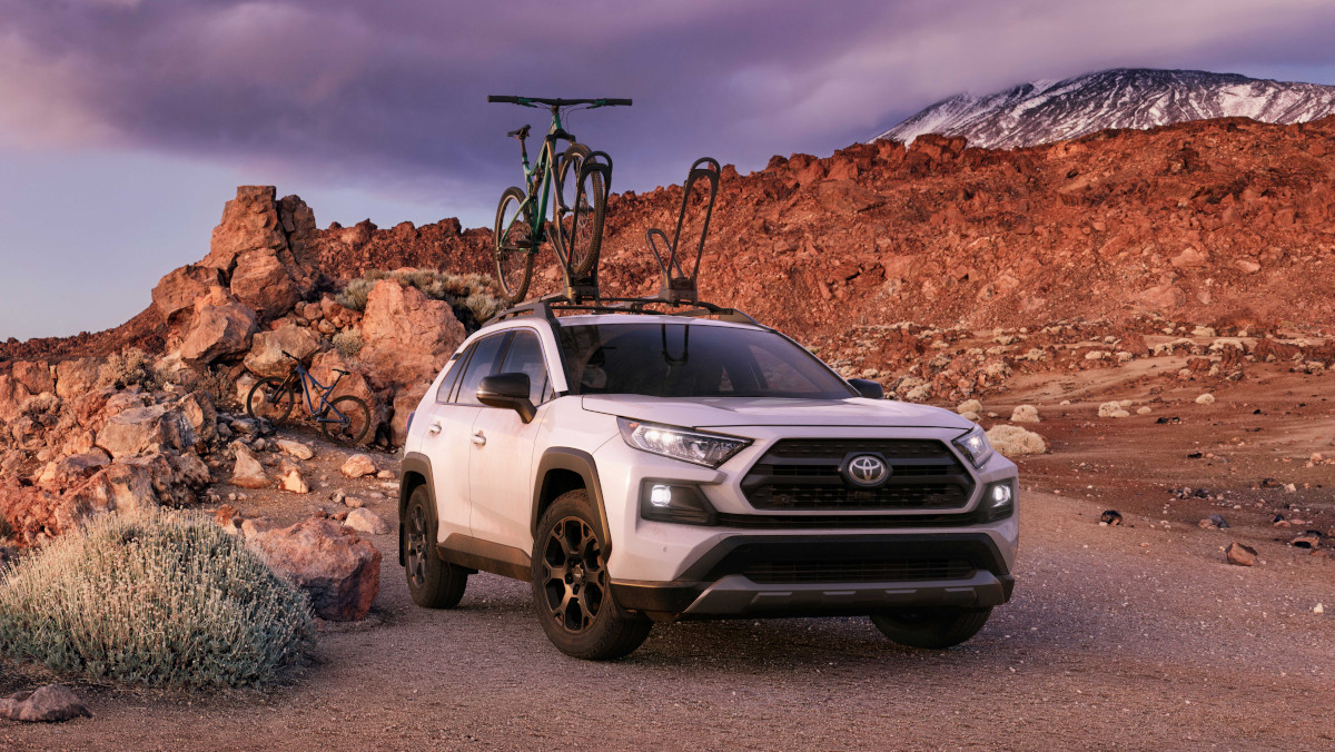 The 2020 Toyota Rav4 Off Road Is A Trail Ready Crossover