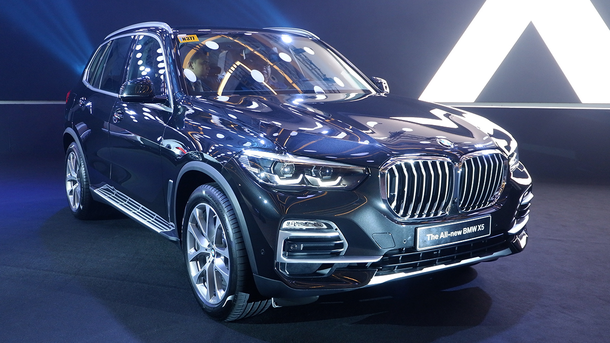 All New 2019 Bmw X5 Now Available In Ph For P5 99 M