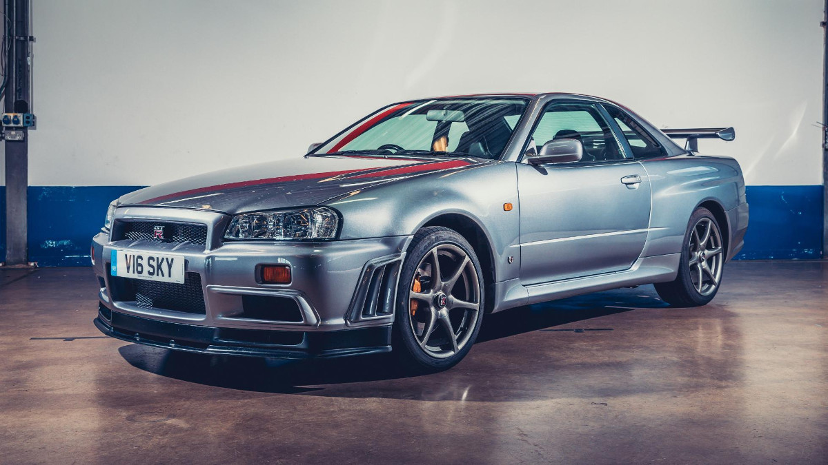 Nissan Is Now Selling Brand New Rb26 Engines For The Skyline Gt R