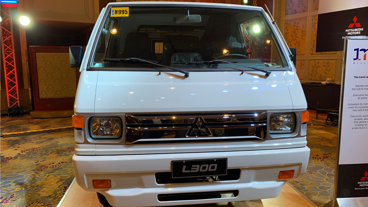 2019 Mitsubishi L300: price, specs, engine
