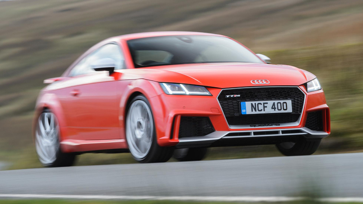 Audi boss Next Audi TT will be fullyelectric