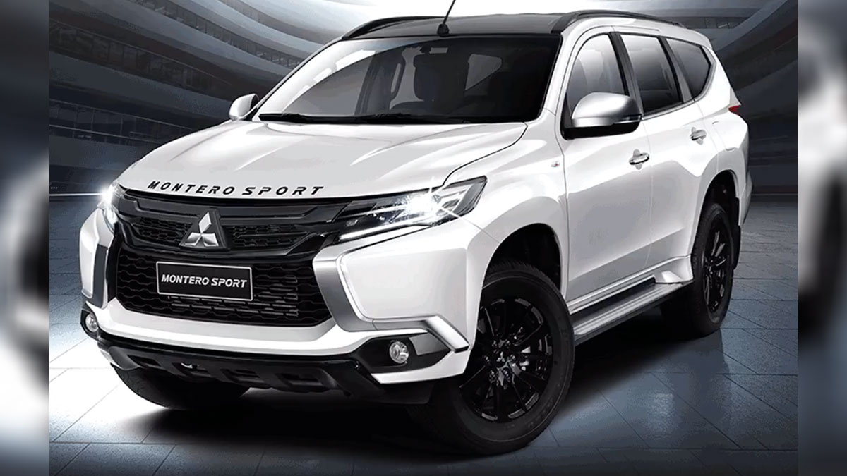 Mitsubishi Montero Limited 2019
