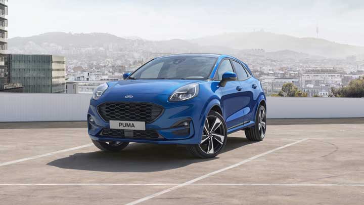 2019 Ford Puma: Specs, Features, Photos