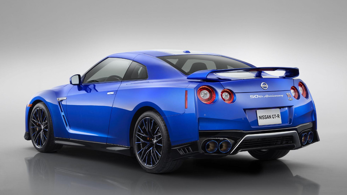 Nissan Gt R 50th Anniversary Edition Price Specs Features