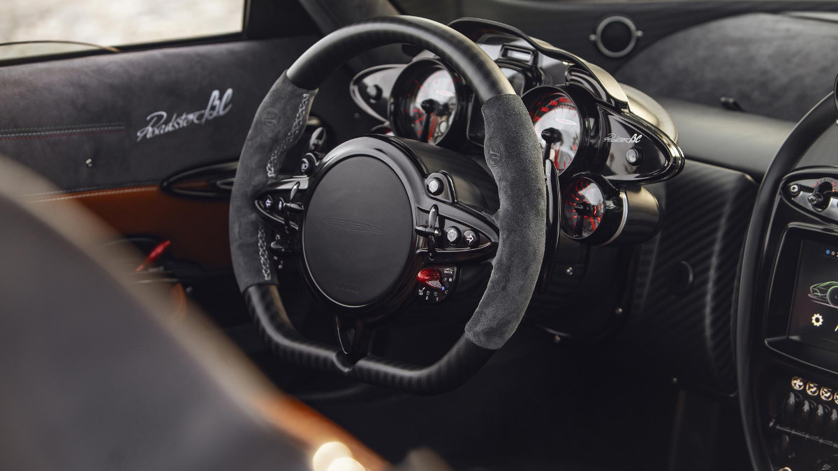 2019 Pagani Huayra Roadster BC Specs Features Photos