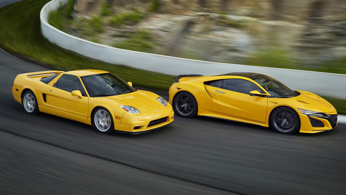 The 2020 Honda Nsx Now Comes In A Lovely Retro Shade Of Yellow